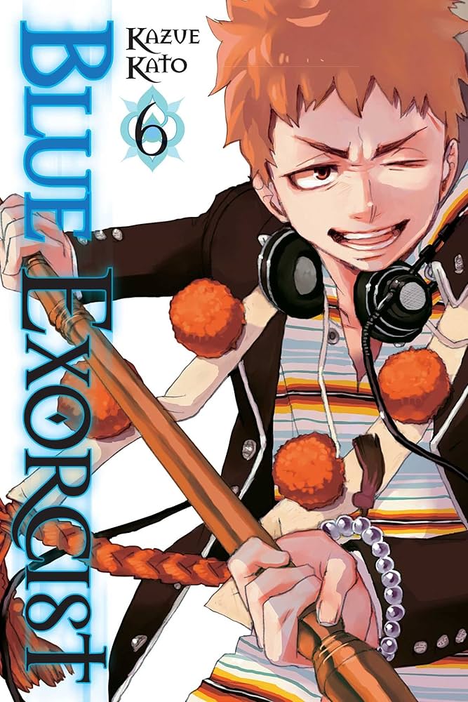 Amazon.com: Blue Exorcist, Vol. 6: 9781421541747: Kazue Kato